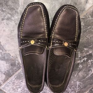Colehaan Vintage Leather Moccasins